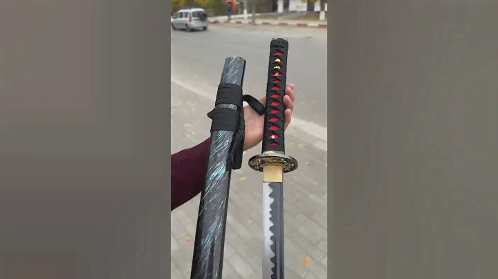 Боевая катана #нож #дагестан #грозный #катана #кизляр #самурай #чечня #воин #палестина