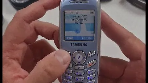 Samsung X100, легендарный телефон своих лет!