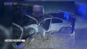 В Карабудахкентском районе в аварии погиб 1 человек