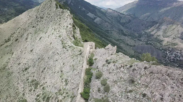 Крепость Гуниб