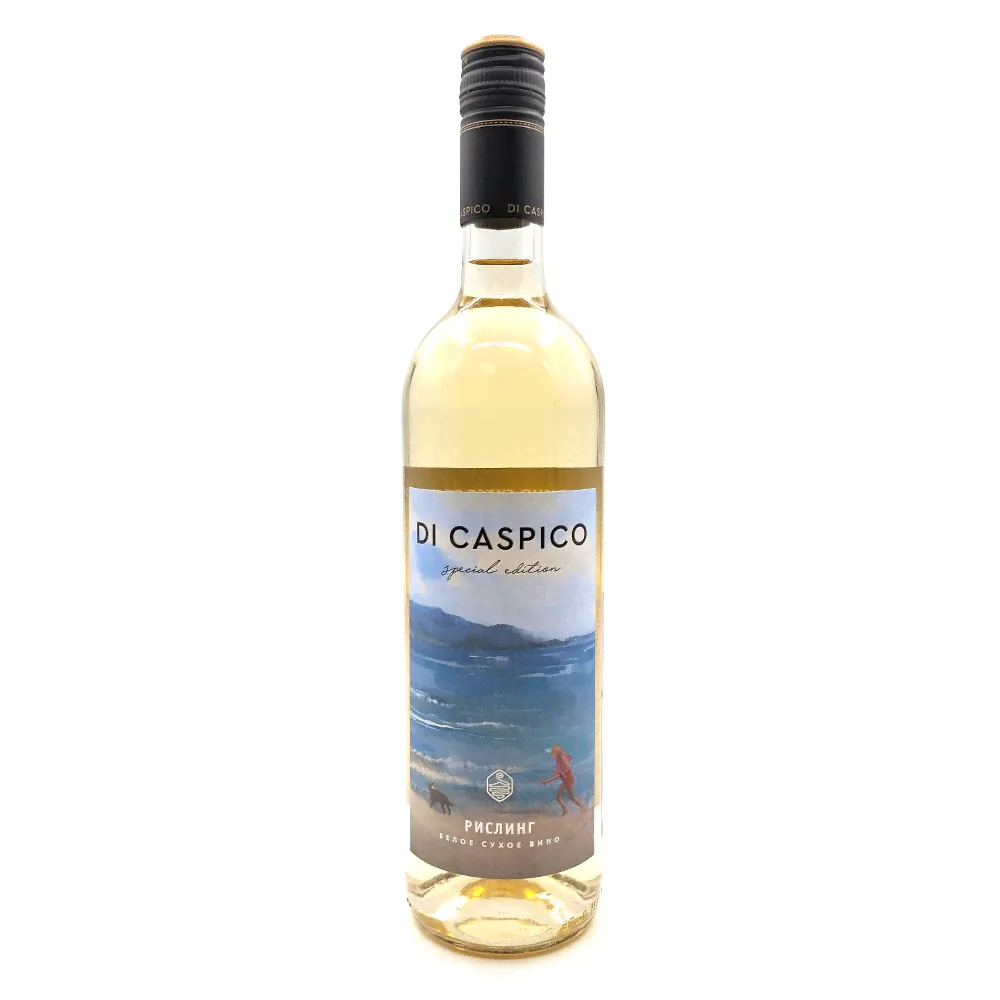 Вино бел/сух "Дагестан" "Di Caspico Спешл Эдишн Рислинг" 0,75 л 12%