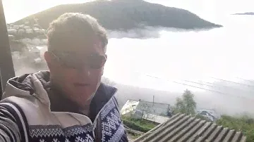 Дагестан. Выезд из Дербента. Кубачи. Село в горах, 1750 м над уровнем моря. Музей Кубачи. Облака!